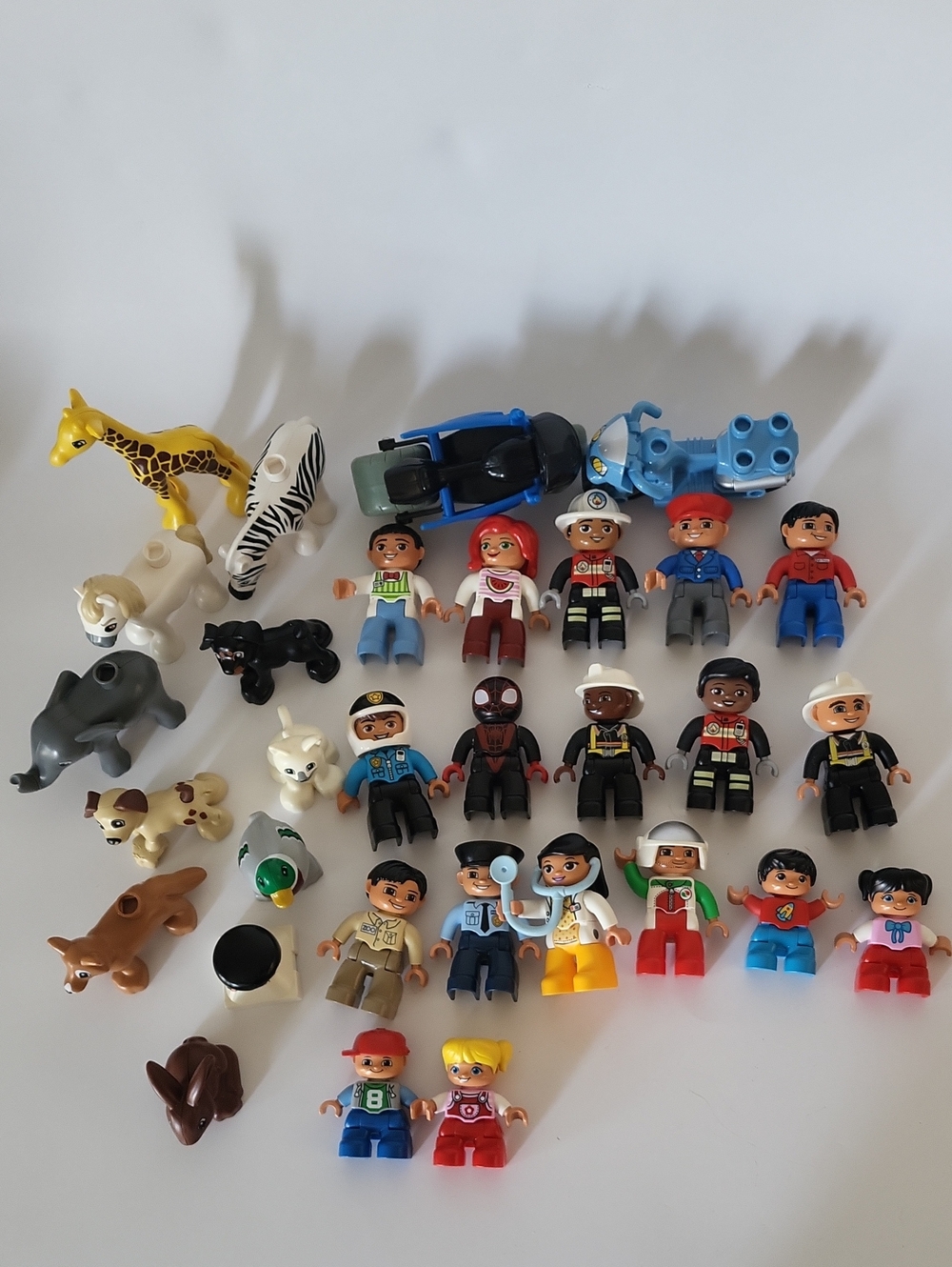 LEGO Duplo Figures & Animals Lot, Minifigures